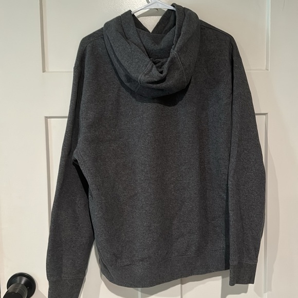 Nike fleece lined sweatshirt, dark heathered grey - Picture 5 of 7